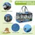 ZENITHMIND Transport Pliable pour Chat et Petit Chien Bleu Ciel ZENITHMIND Transport Pliable pour Chat et Petit Chien Bleu Ciel
