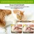 LovuPet 6 Pièces Bâtonnets Herbe à Chat,Jouets de Soins Dentaires pour Chat