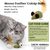 LovuPet 3 Pièces Boule Herbe a Chat, Jouet Chat Comestibles pour Chat