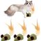 LovuPet 3 Pièces Boule Herbe a Chat, Jouet Chat Comestibles pour Chat 1 Piece