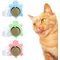 LovuPet 3 Pièces Boule Herbe a Chat,360 Degrés Boule d'herbe à Chat(Tortue) 1 Piece