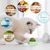 LovuPet 3 Pièces Boule Herbe a Chat,360 Degrés Boule d'herbe à Chat(Tortue)
