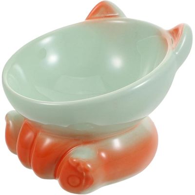 ZENITHMIND Gamelle pour Chat Ceramique
