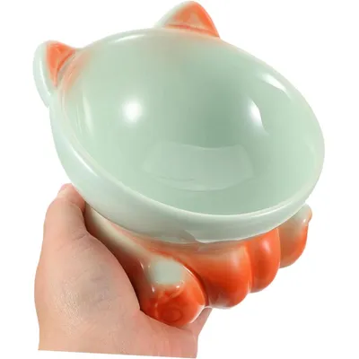 ZENITHMIND Gamelle pour Chat Ceramique