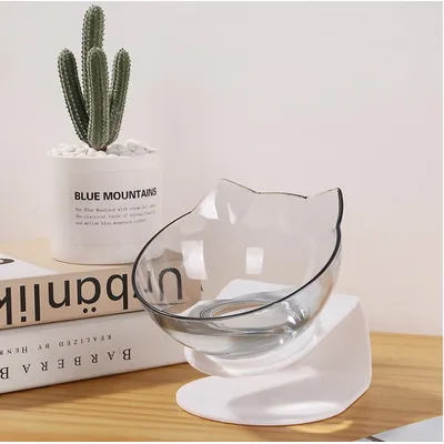 ZENITHMIND Gamelle surélevée pour, nourriture pour chat et eau