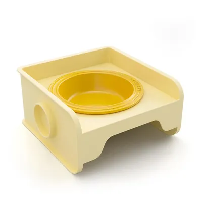 ZENITHMIND Bol de Nourriture pour Animaux de Compagnie Pet Cube ZENITHMIND Bol de Nourriture pour Animaux de Compagnie Pet Cube