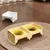 ZENITHMIND Bol de Nourriture pour Animaux de Compagnie Pet Cube