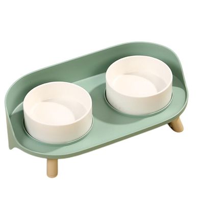 ZENITHMIND Gamelle pour Chat Ceramique