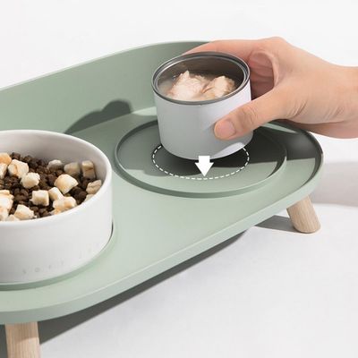 ZENITHMIND Gamelle pour Chat Ceramique