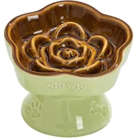 ZENITHMIND Slow Food céramique chat High Bowl