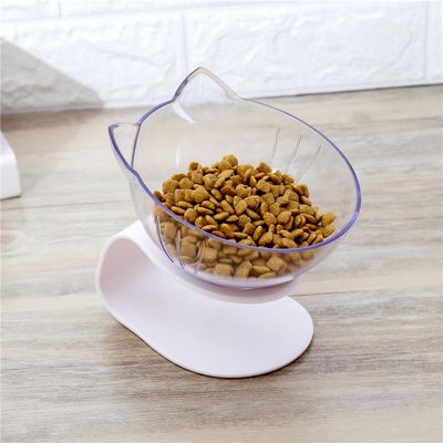 ZENITHMIND Gamelle surélevée pour chat, nourriture pour chat et eau