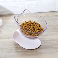 ZENITHMIND Gamelle surélevée pour chat, nourriture pour chat et eau