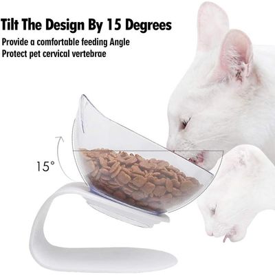 ZENITHMIND Gamelle surélevée pour chat, nourriture pour chat et eau