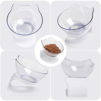 ZENITHMIND Gamelle surélevée pour chat, nourriture pour chat et eau