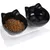 ZENITHMIND Inclinable Support Gamelle Chat,Antidérapant Bols pour Chat ZENITHMIND Inclinable Support Gamelle Chat,Antidérapant Bols pour Chat