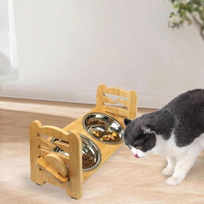ZENITHMIND Gamelle surélevée pour animal de compagnie