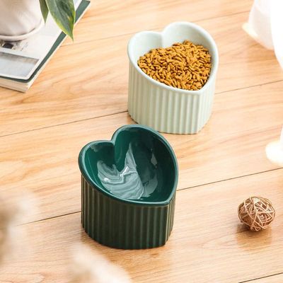 ZENITHMIND Gamelle pour Chat Surélevée Inclinée