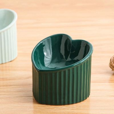 ZENITHMIND Gamelle pour Chat Surélevée Inclinée
