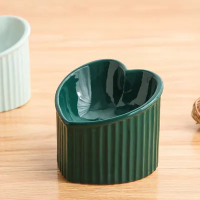 ZENITHMIND Gamelle pour Chat Surélevée Inclinée