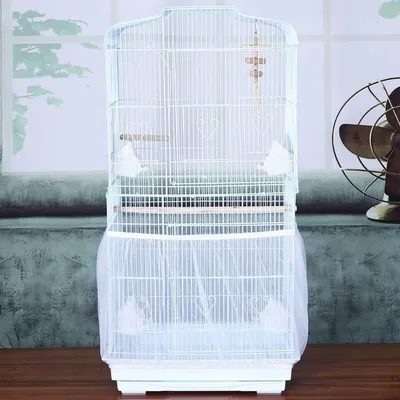 Housse pour Cage à Oiseaux