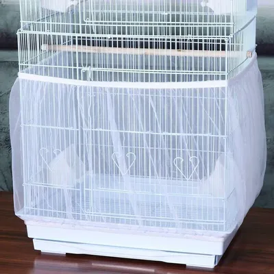 Housse pour Cage à Oiseaux