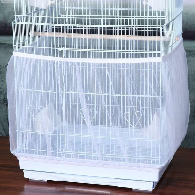 Housse pour Cage à Oiseaux