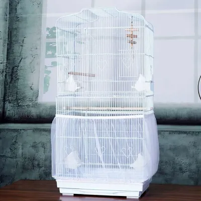 Housse pour Cage à Oiseaux