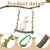 LovuPet Balançoire en Bois pour Perroquet