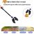 LovuPet Ramasse-crottes portable pour chiens et chats de manche pliable