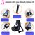 LovuPet Ramasse-crottes portable pour chiens et chats de manche pliable
