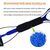 LovuPet Ramasse-crottes portable pour chiens et chats de manche pliable