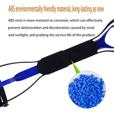 LovuPet Ramasse-crottes portable pour chiens et chats de manche pliable