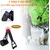LovuPet Ramasse-crottes portable pour chiens et chats de manche pliable