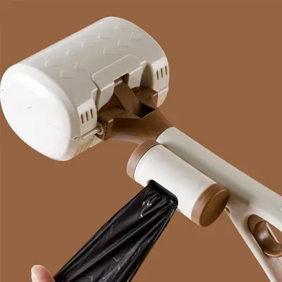 LovuPet Ramasse-crottes portable, avec sac de rangement