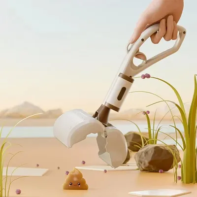 LovuPet Ramasse-crottes portable, avec sac de rangement