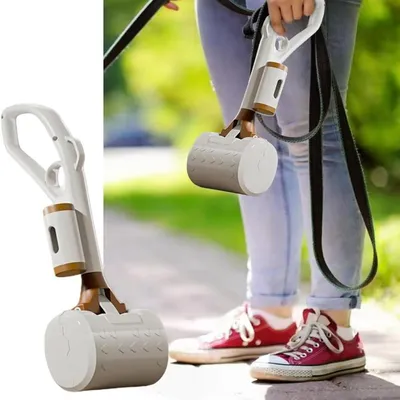 LovuPet Ramasse-crottes portable, avec sac de rangement