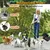 LovuPet Ramasse-crottes portable pour chiens et chats de manche pliable