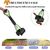 LovuPet Ramasse-crottes portable pour chiens et chats de manche pliable