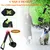 LovuPet Ramasse-crottes portable pour chiens et chats de manche pliable