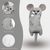 LovuPet 6 Pièces Jouets pour Chats Intérieur+ 10 bâtons molaires