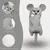 LovuPet 6 Pièces Jouets pour Chats Intérieur+ 10 bâtons molaires
