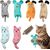 LovuPet 6 Pièces Jouets pour Chats Intérieur+ 10 bâtons molaires