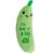 LovuPet Crunchy Pickle Kicker Jouet Dentaire pour Chat Herbe à Chat