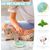 LovuPet 5 Pièces Jouet chat Herbe à Chat, Peluche pour Chat Jouets