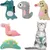 LovuPet 5 Pièces Jouet chat Herbe à Chat, Peluche pour Chat Jouets