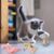 LovuPet 5 Pièces Jouet chat Herbe à Chat, Peluche pour Chat Jouets