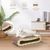 ZENITHMIND Grattoir pour chat 2 en 1,grattoir pour chat avec chat menthe