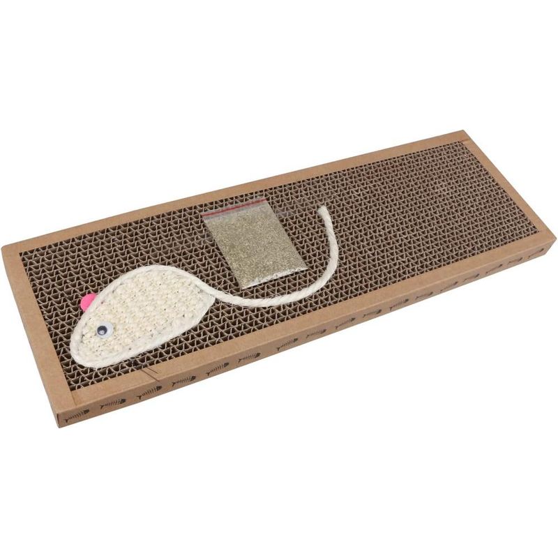ZENITHMIND 3 pcs grattoir chat avec jeu grattoir chat
