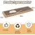 ZENITHMIND 3 pcs grattoir chat avec jeu grattoir chat