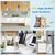 LovuPet Lot de 5 feuilles anti-griffures pour chat et chien
